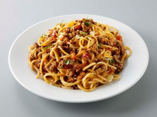 Espaguetis A La Boloñesa