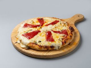 Pizza Argentina De Jamón Y Pimiento (29 Cm.)