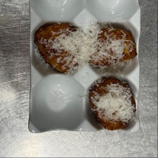 Croqueta de Carbonara ( UNID )