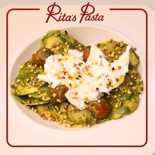 Llunetas de verdures al pesto