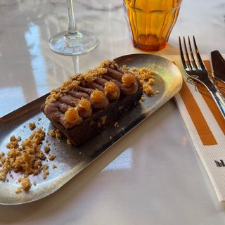 Panna cotta i Brownie