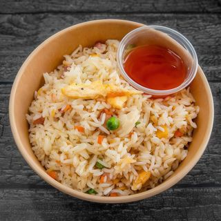 Arroz Frito 3 Delicias