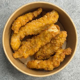 tiras de pollo （8uni）