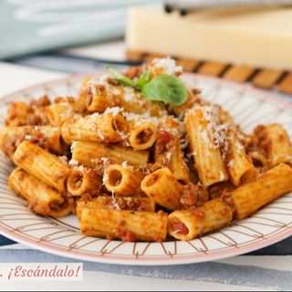 Rigatoni alla siciliana