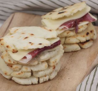 Arepa Ibérica Carrillada Desmenuzada