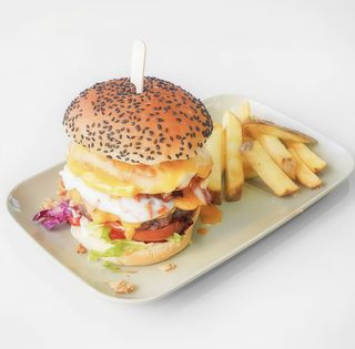 Hamburguesa Picapiedra