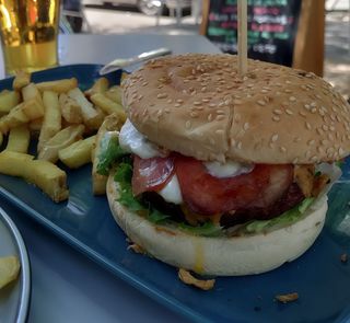 Hamburguesa Supersónica