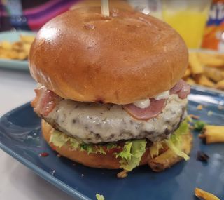 Hamburguesa Capitán Cavernícola (200 G.)