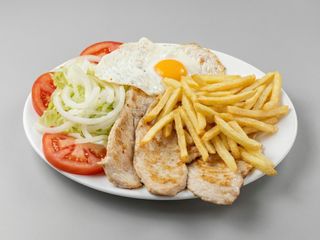 Plato Combinado Nº 16