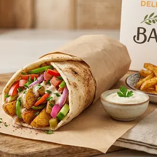 Shawarma De Patata