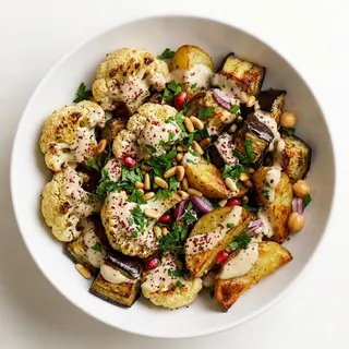 Verduras Mixtas Fritas