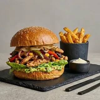 Hamburguesa Fajita