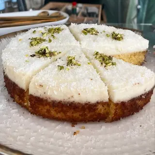 Tarta Libanesa - Basbusa
