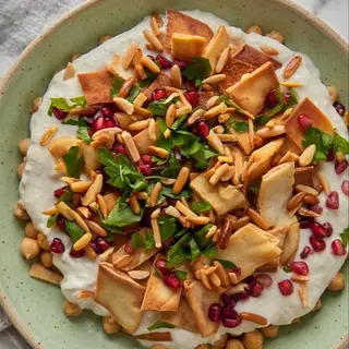 Mini Fatteh Hummus