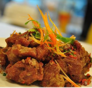 Costillas Con Sal Y Pimienta