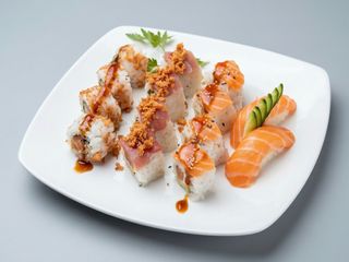 Menú sushi 48pzs