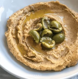 Hummus De Aceituna