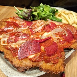 Milanesa Diavoletta