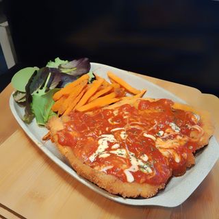 Milanesa a la napolitana
