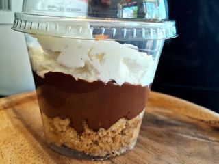 Tiramisú de nutella