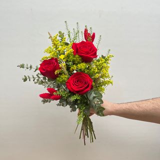 Trío de Rosas Sant Jordi