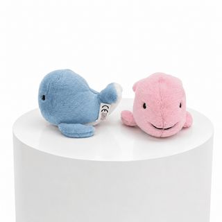 Peluche Ballena Pequeña (Color a elegir)