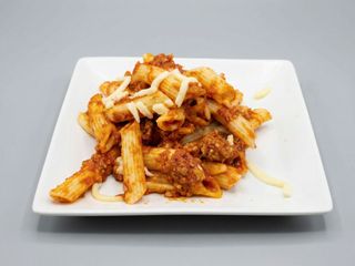 Macarrones a la boloñesa 