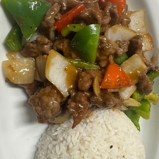 Kafán de ternera con pimienta negra