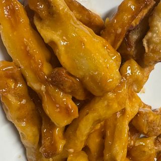 Kafán de berenjenas agridulces 