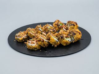 Sushi Shake Tempura de Salmón(10 Pzs.)