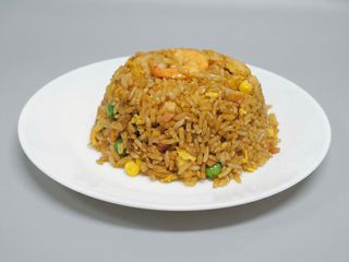 Arroz Frito Al Curry