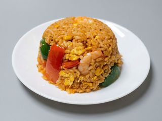 Arroz Frito Estilo Tailandés