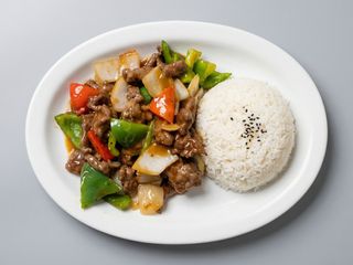 Kafán de ternera con pimienta negra