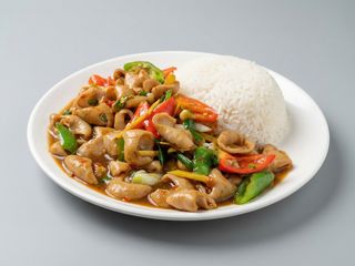 Kafán de pimiento picado e intestino grueso de cerdo