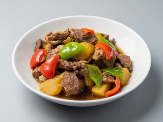 Estofado de ternera con patatas