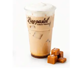 Salt Caramel Iced Latte - 470ml