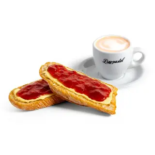Desayuno Clásico Tostadas Dulces