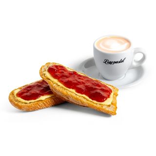 Desayuno Clásico Tostadas Dulces