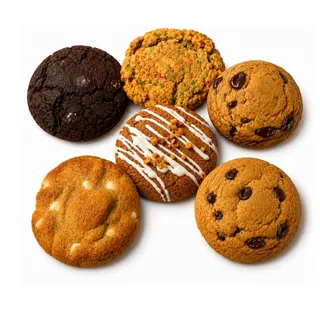 6 Cookies XL Obrador