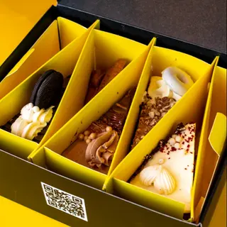 Pack 5 Porciones Tartas