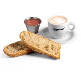 Desayuno Tostadas con Tomate