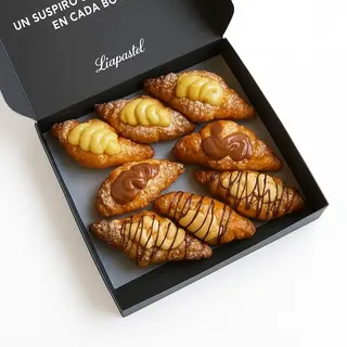 MINI CROI Rellenos 6 Uds - Pack