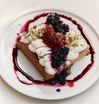 Loaded Caramelized Brioche