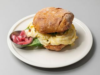 Sándwich de huevo