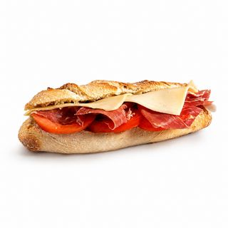 Bocadillo Jamón y Queso