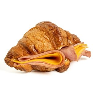 Croissant mixto queso y jamón York