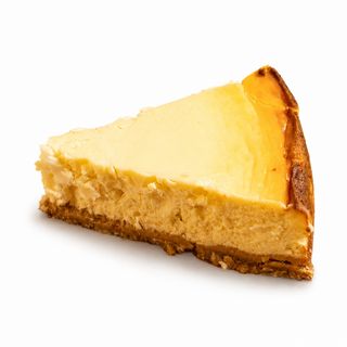 Porción tarta Cheesecake Natural.. ¡Receta Mejorada!