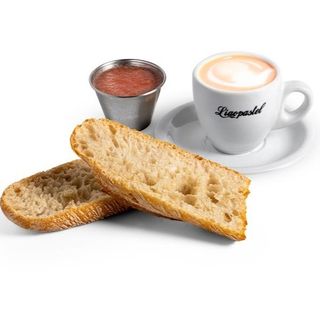 Desayuno Tostada Clásico & Tomate