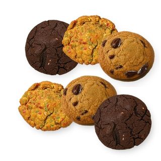 6 Cookies XL Obrador
