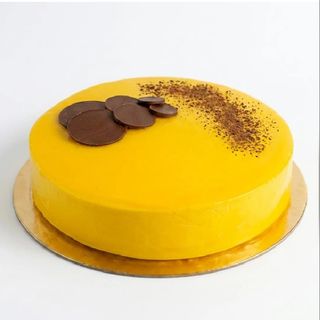 Torta Mousse Mango Mediana